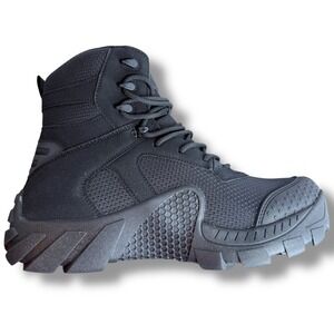 NIB Black Military EMS Tactical Work Boot Mens Combat AS33Outdoor Sz 11 43